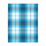 58CB  Colorful Plaid Blanket