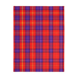 34CB  Colorful Plaid Blanket