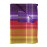 51CB  Colorful Plaid Blanket