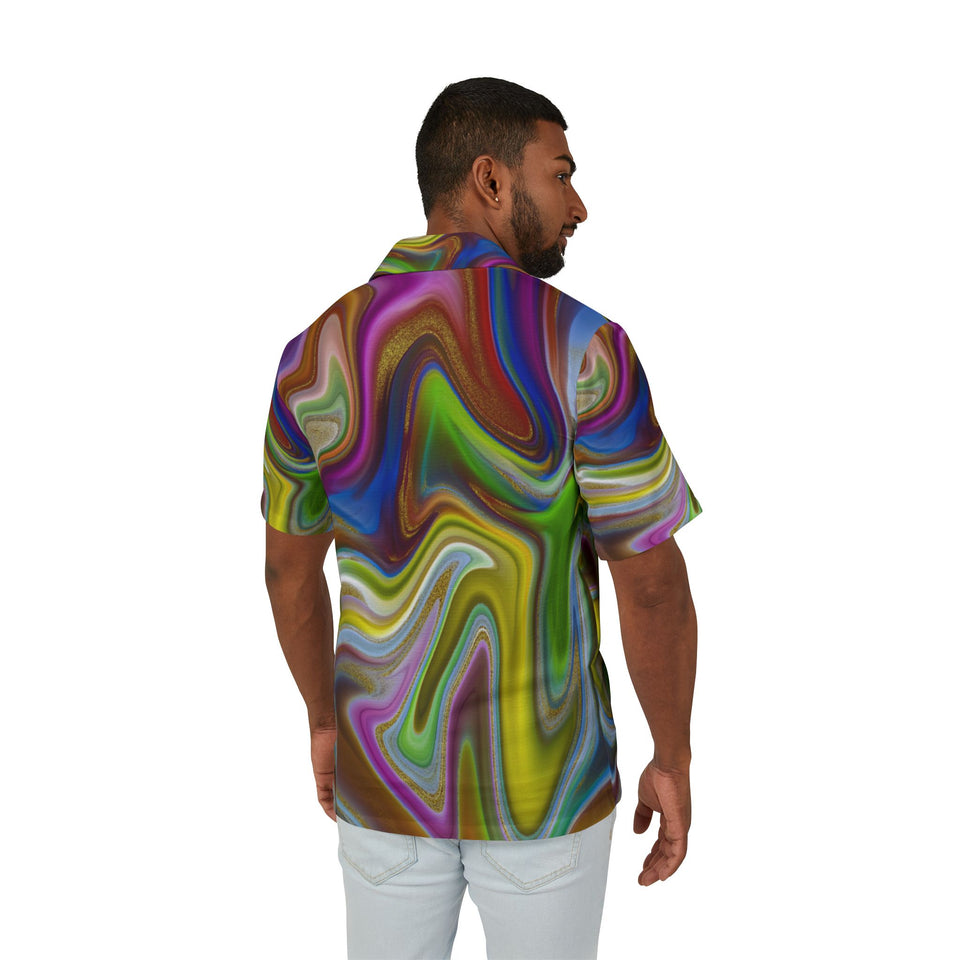 91CHS  Colorful Hawaiian Shirt