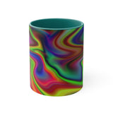 40CMSM  Colorful Marble 1 Samuel 2:2  Mug