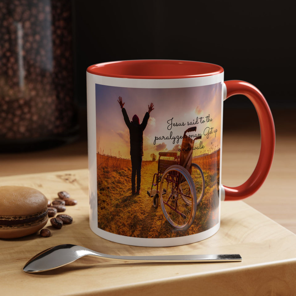 22CM Christian coffee mug