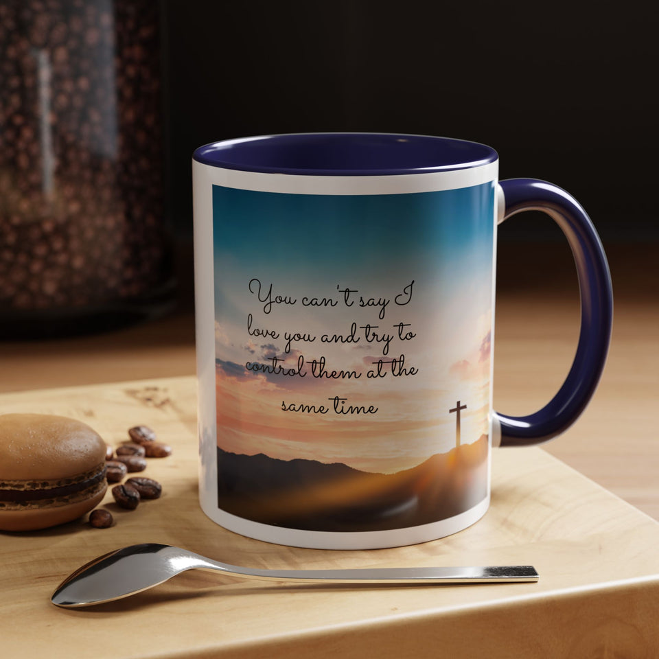 12CM  Christian coffee mug