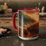 BSM32   Parting of the Red Sea Mug