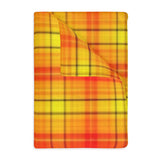 36CB  Colorful Plaid Blanket
