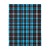 56CB  Colorful Plaid Blanket