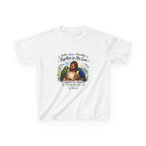 Together in His Love – Loved by Jesus Kids T-Shirt CA33