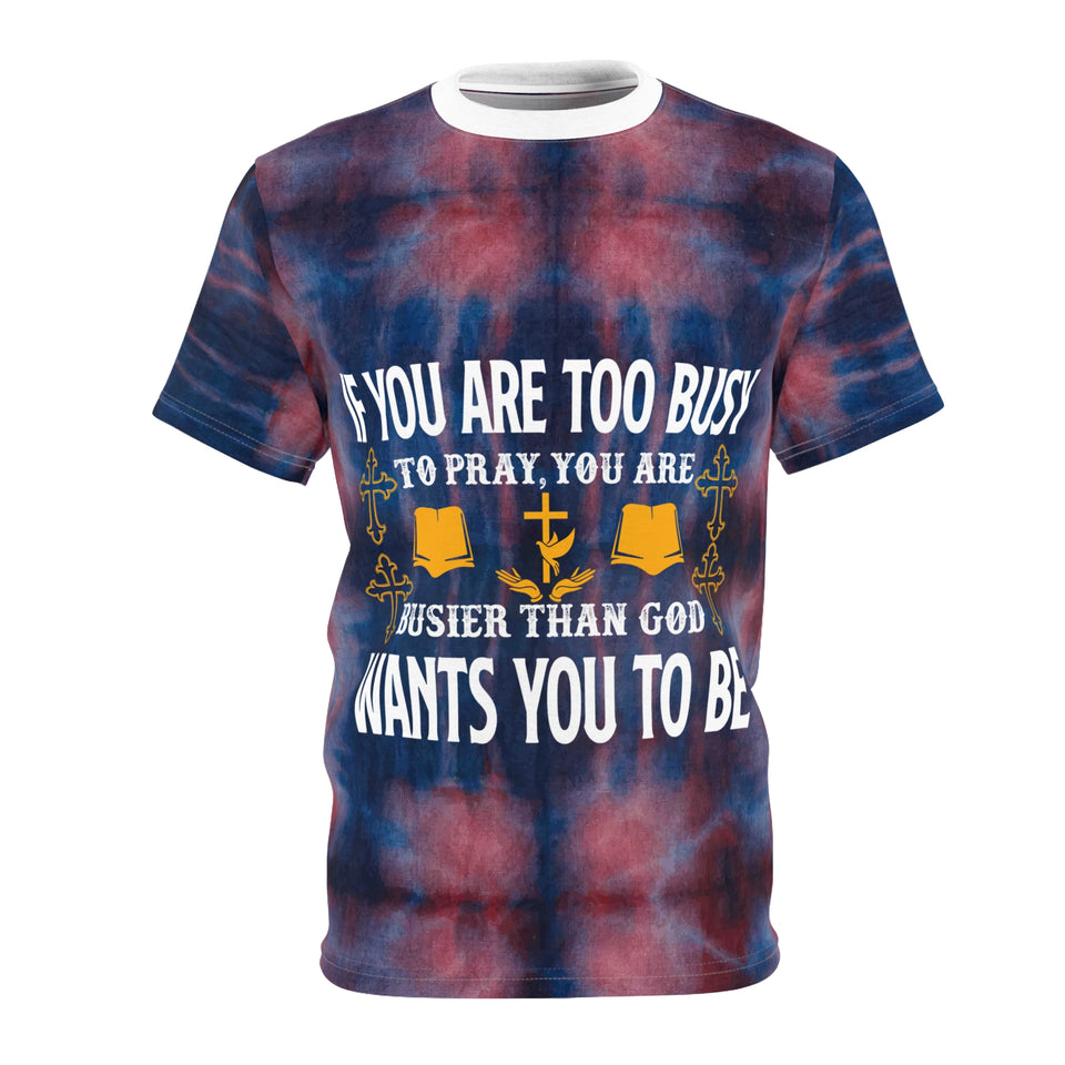 29TDTS   Christian Tie Dyed Shirt