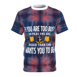 29TDTS   Christian Tie Dyed Shirt