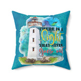 19LHP  Lighthouse Pillow