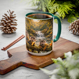 AM55  Monkey Jungle Mug