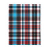 54CB  Colorful Plaid Blanket
