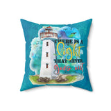 19LHP  Lighthouse Pillow