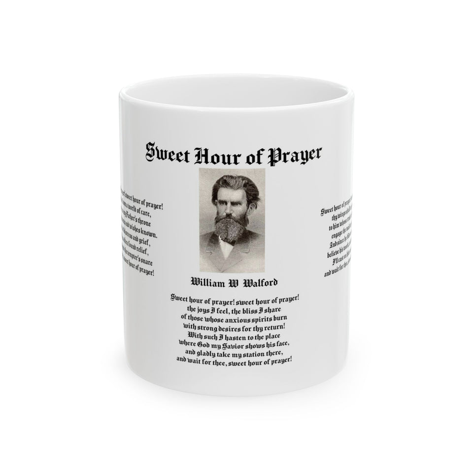 48H  Sweet Hour of Prayer  Mug