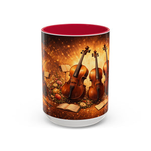 MIM4  Orchestra Violin and Cello Mug