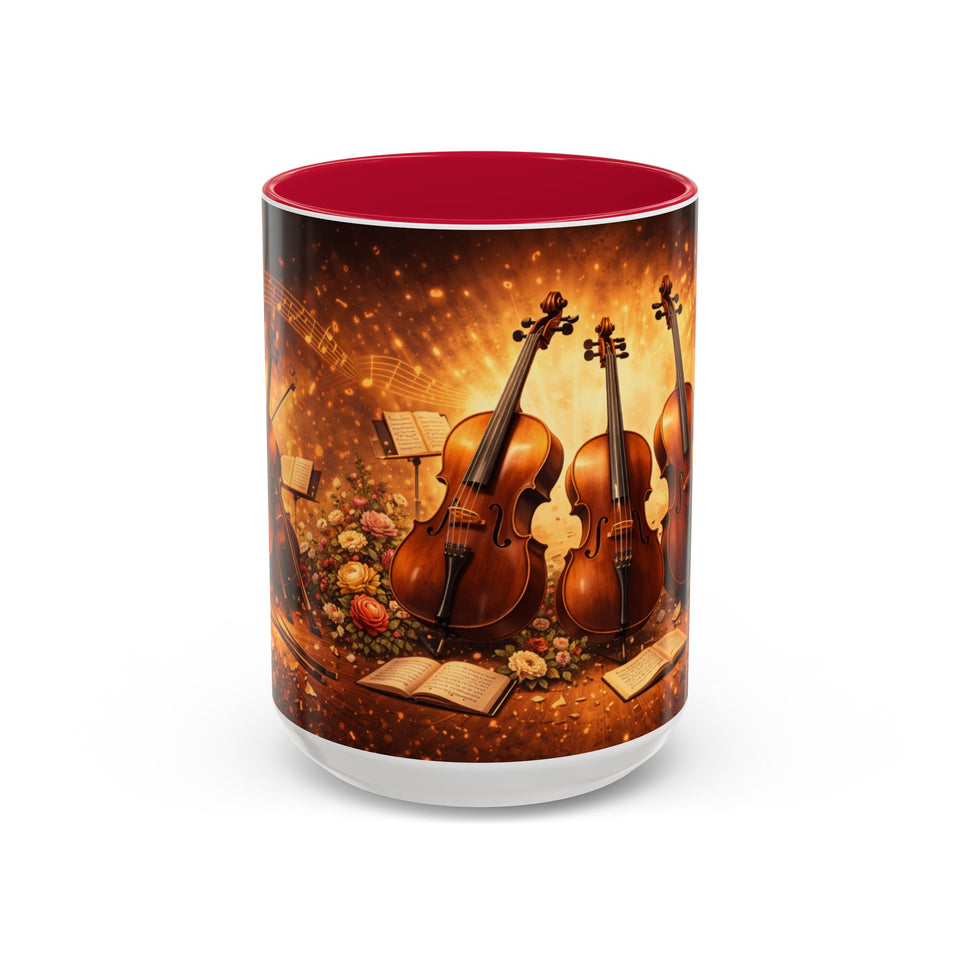MIM4  Orchestra Violin and Cello Mug
