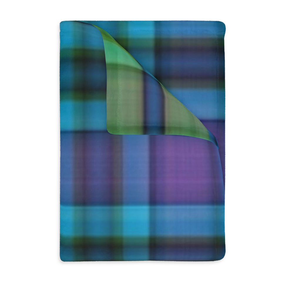 20CB  Colorful Plaid Blanket