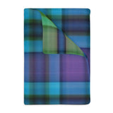 20CB  Colorful Plaid Blanket