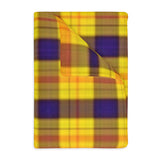 33CB  Colorful Plaid Blanket