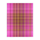 11CB  Colorful Plaid Blanket