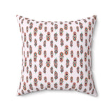 37PCF  Peacock Feather Pillow