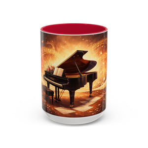 MIM1 Grand Piano  Mug