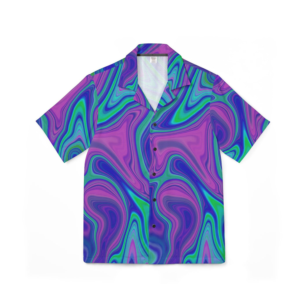 46CHS  Colorful Hawaiian Shirt