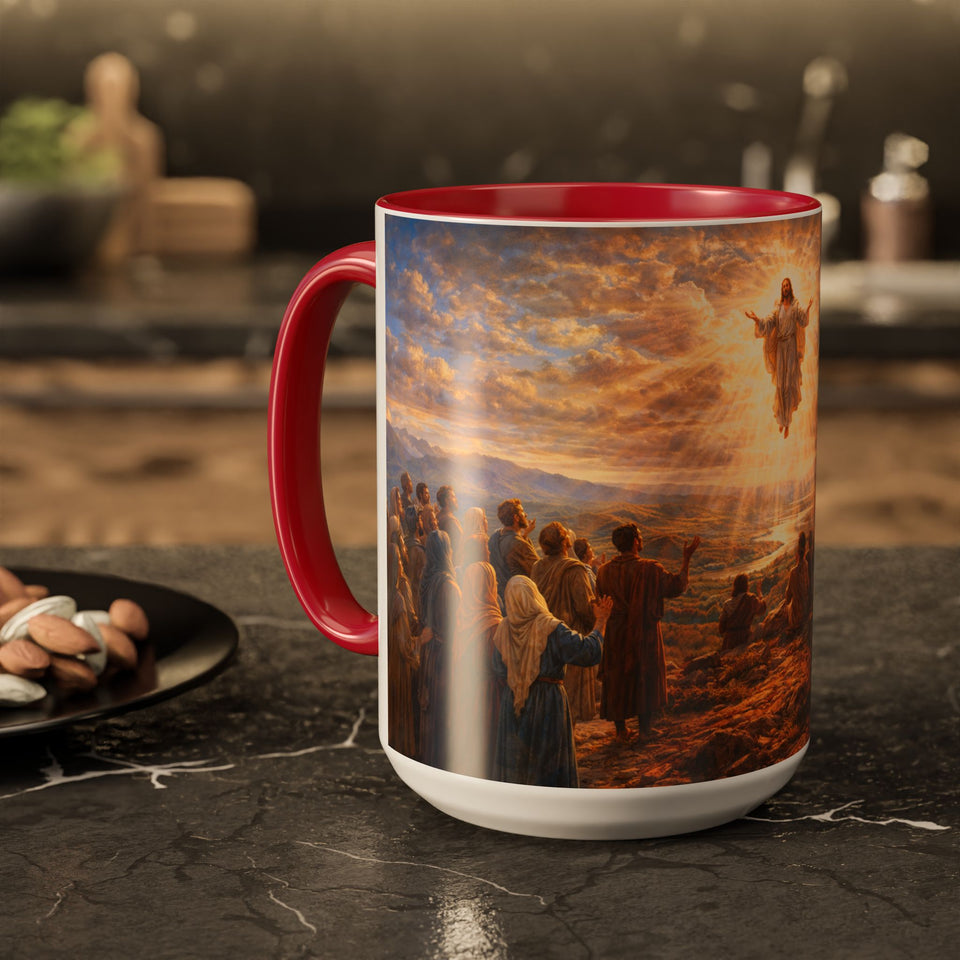 BSM90  Ascension of Jesus Mug