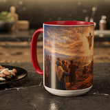BSM90  Ascension of Jesus Mug
