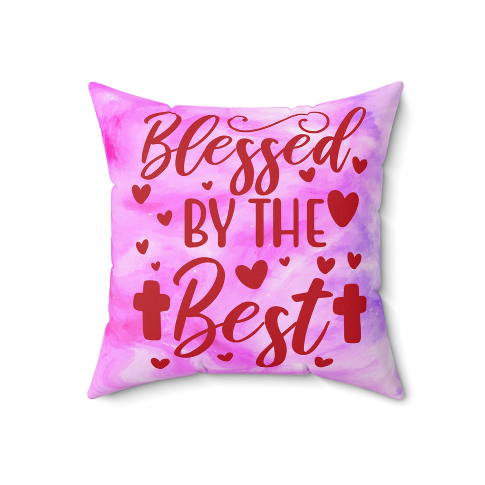 8WCP  Watercolor Christian Pillow