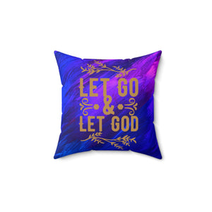 28WCP  Watercolor Christian Pillow