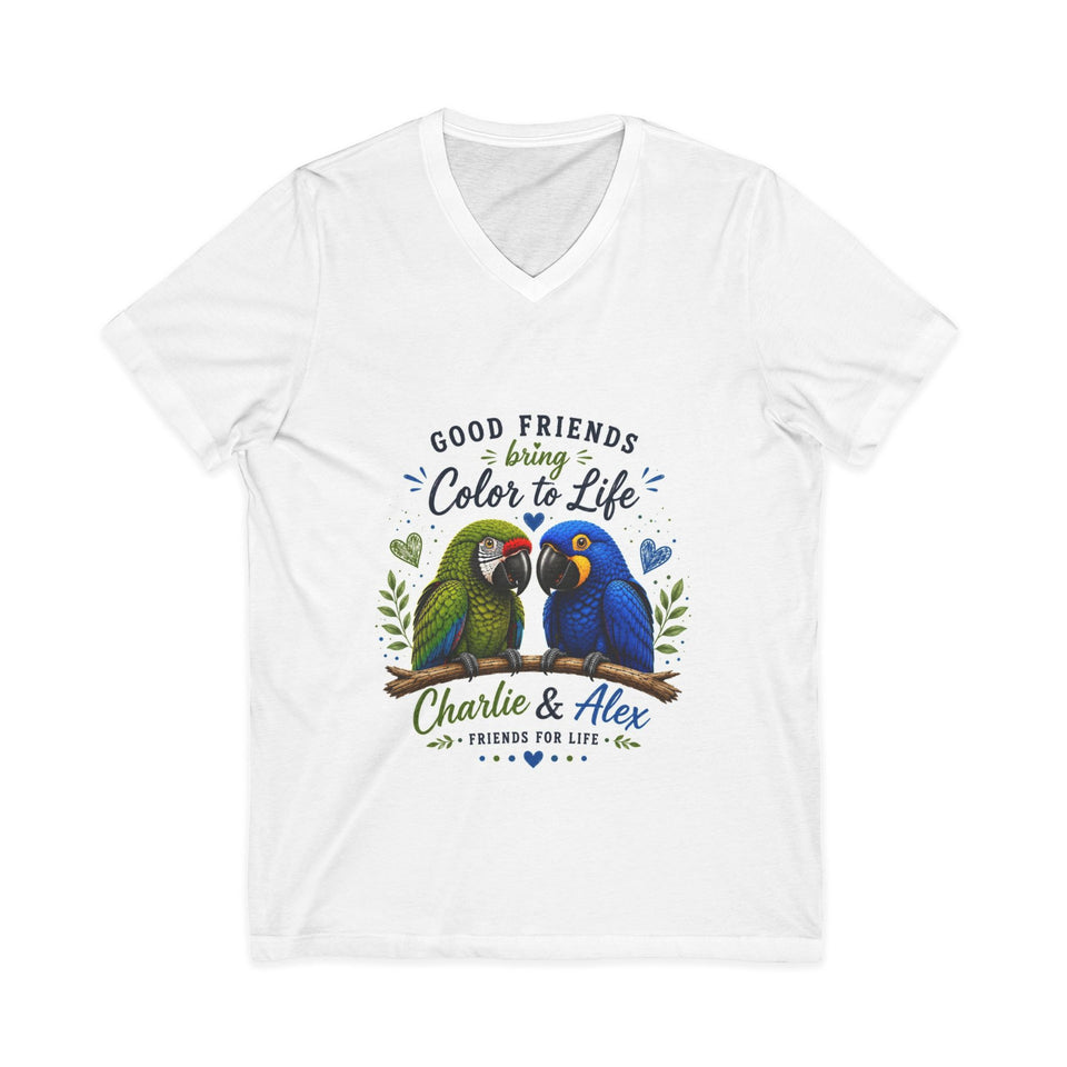 Charlie & Alex – “Good Friends Bring Color to Life CA11