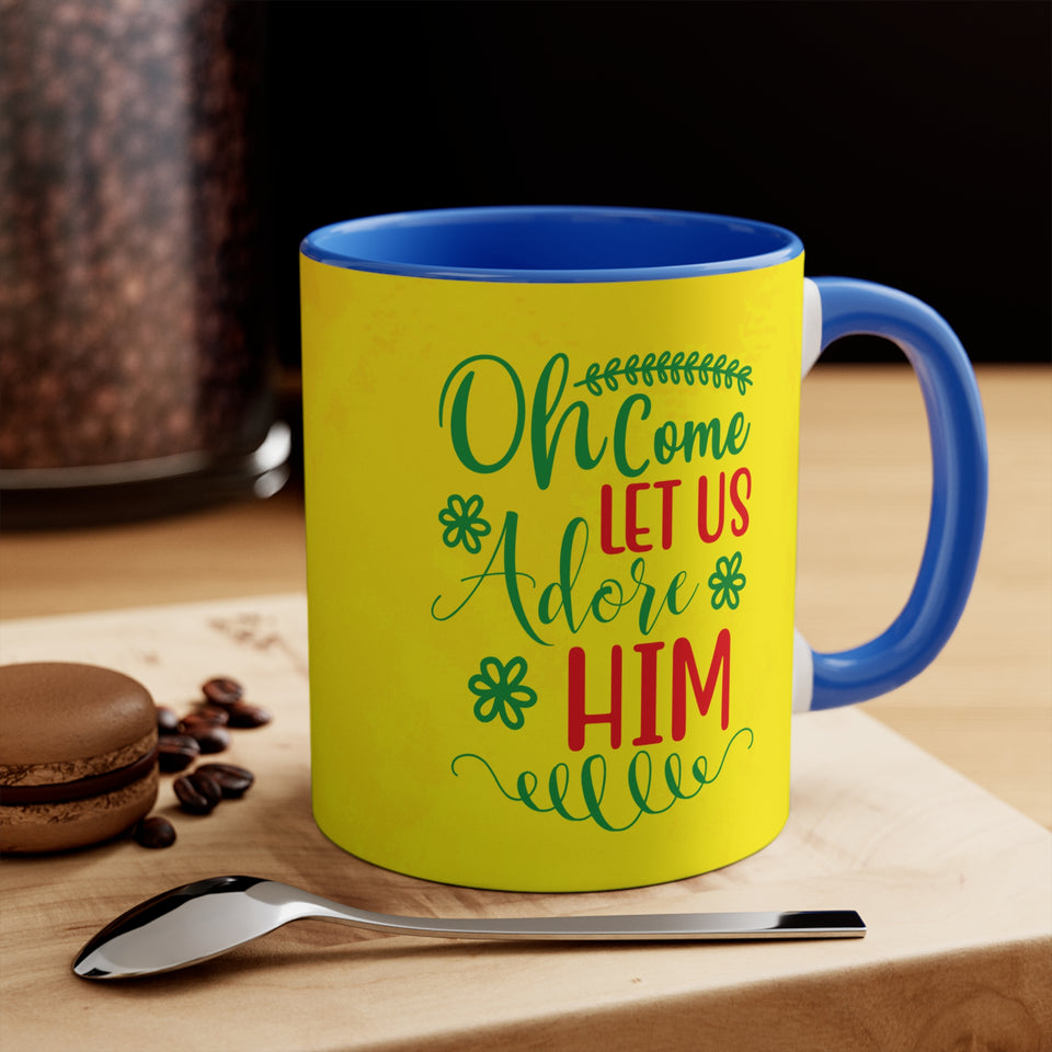 9WCCM  Watercolor Christian Coffee Mug