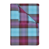 19CB  Colorful Plaid Blanket