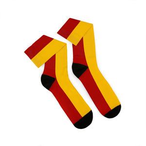 8CS  Colored Socks