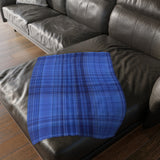 12CB  Colorful Plaid Blankets