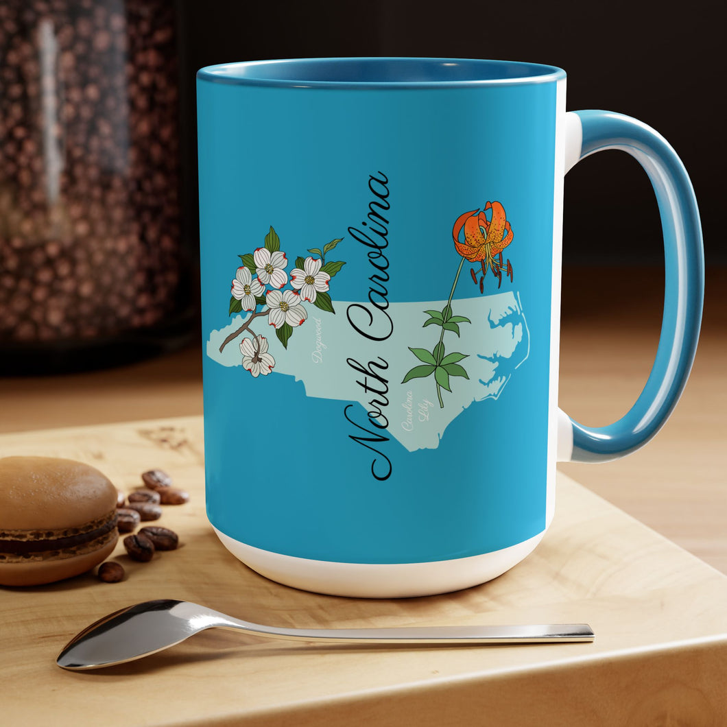 33SFM  North Carolina State Flower Mug