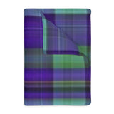 31CB  Colorful Plaid Blanket