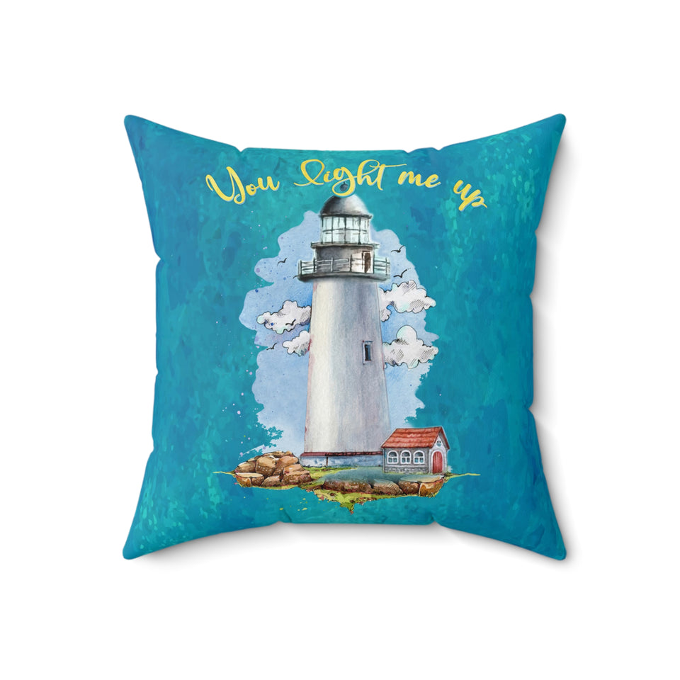 20LHP  Lighthouse Pillow