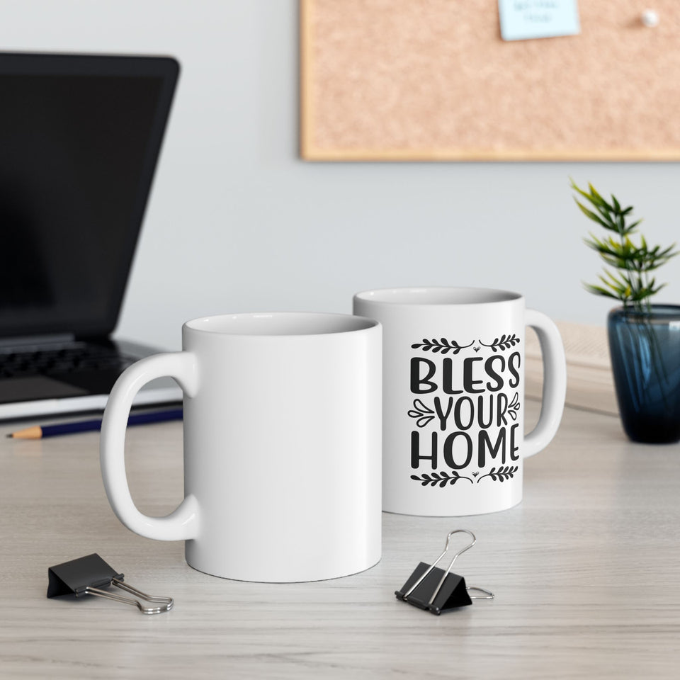 3WCM  White Christian Coffee Mug