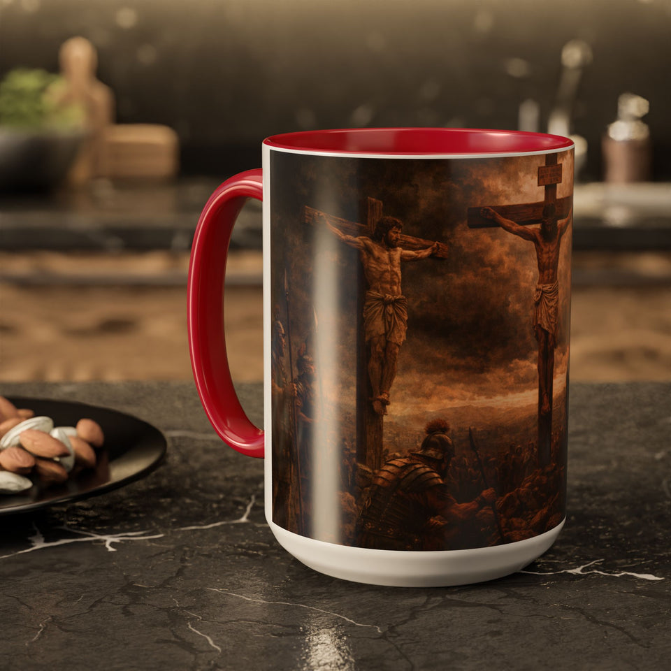 BSM85  The Crucifixion of Jesus Mug