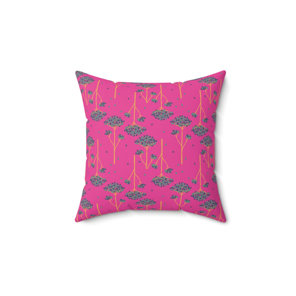 38FP  Flower Pillow