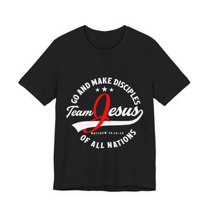 23CTS   Unisex Christian t shirt Team Jesus