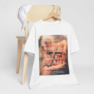 27CTS   Unisex Christian t shirt of the Beaitudes