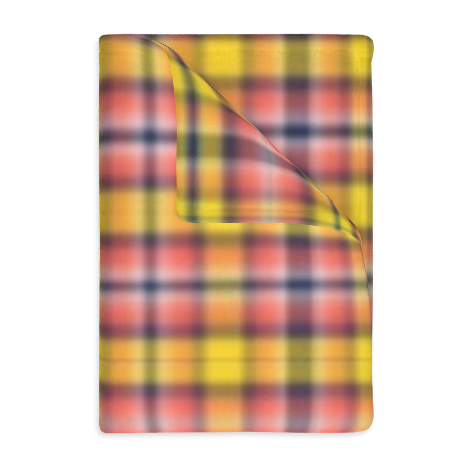 4CB  Colorful Plaid Blankets