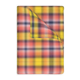 4CB  Colorful Plaid Blankets