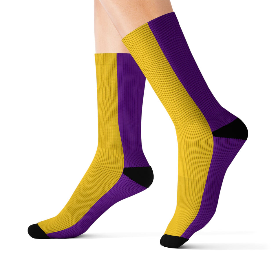 9CS  Colored Socks