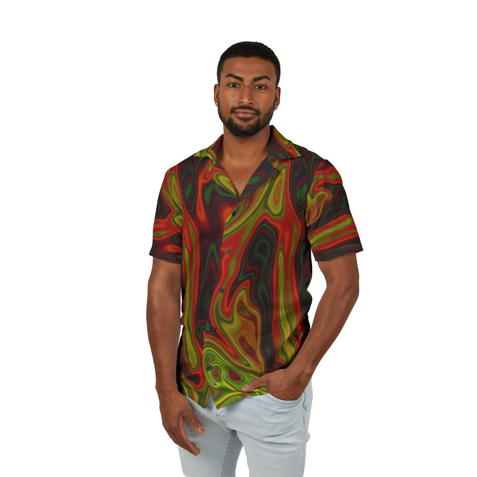57CHS  Colorful Hawaiian Shirt
