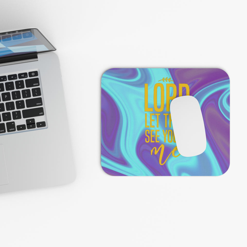 25MP  Colorful Mouse Pad