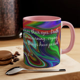 78CMSM  Colorful Marble Revelation 21:4 Mug